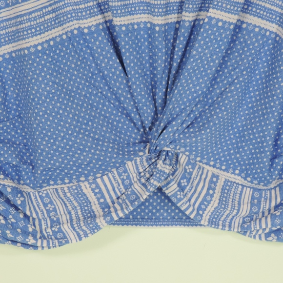 LUCKY BRAND short sleeve t-shirt in blue and white - Picture 2 of 7